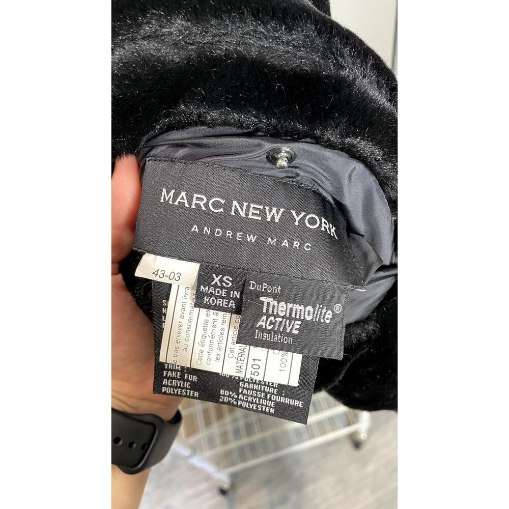 Marc New York Andrew Marc Reversible Faux Fur Jac… - image 3